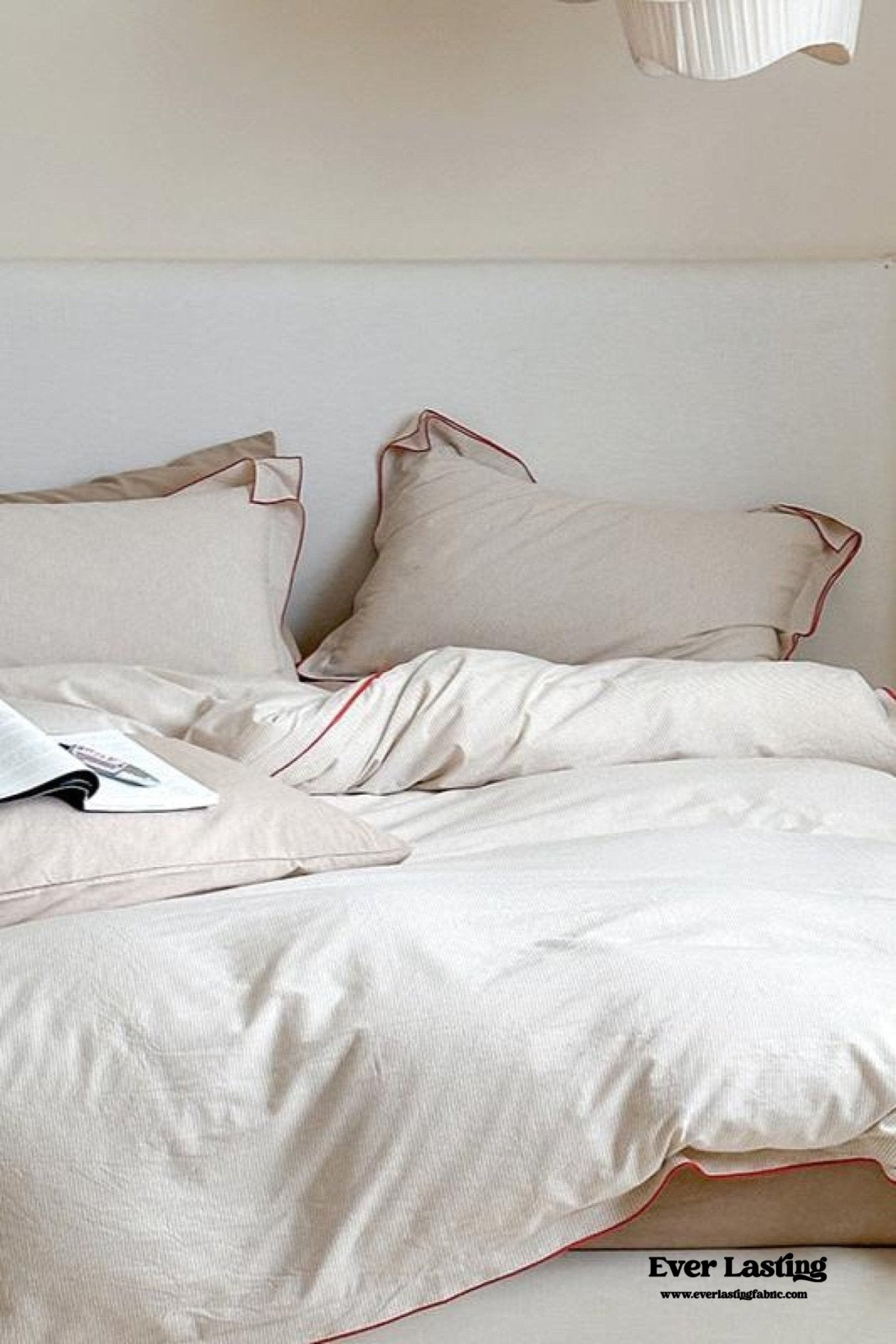 Joce Striped Bedding Set / Blue - Ever Lasting