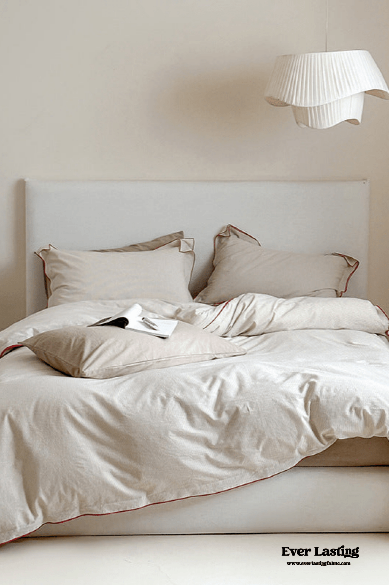 Joce Striped Bedding Set / Blue - Ever Lasting