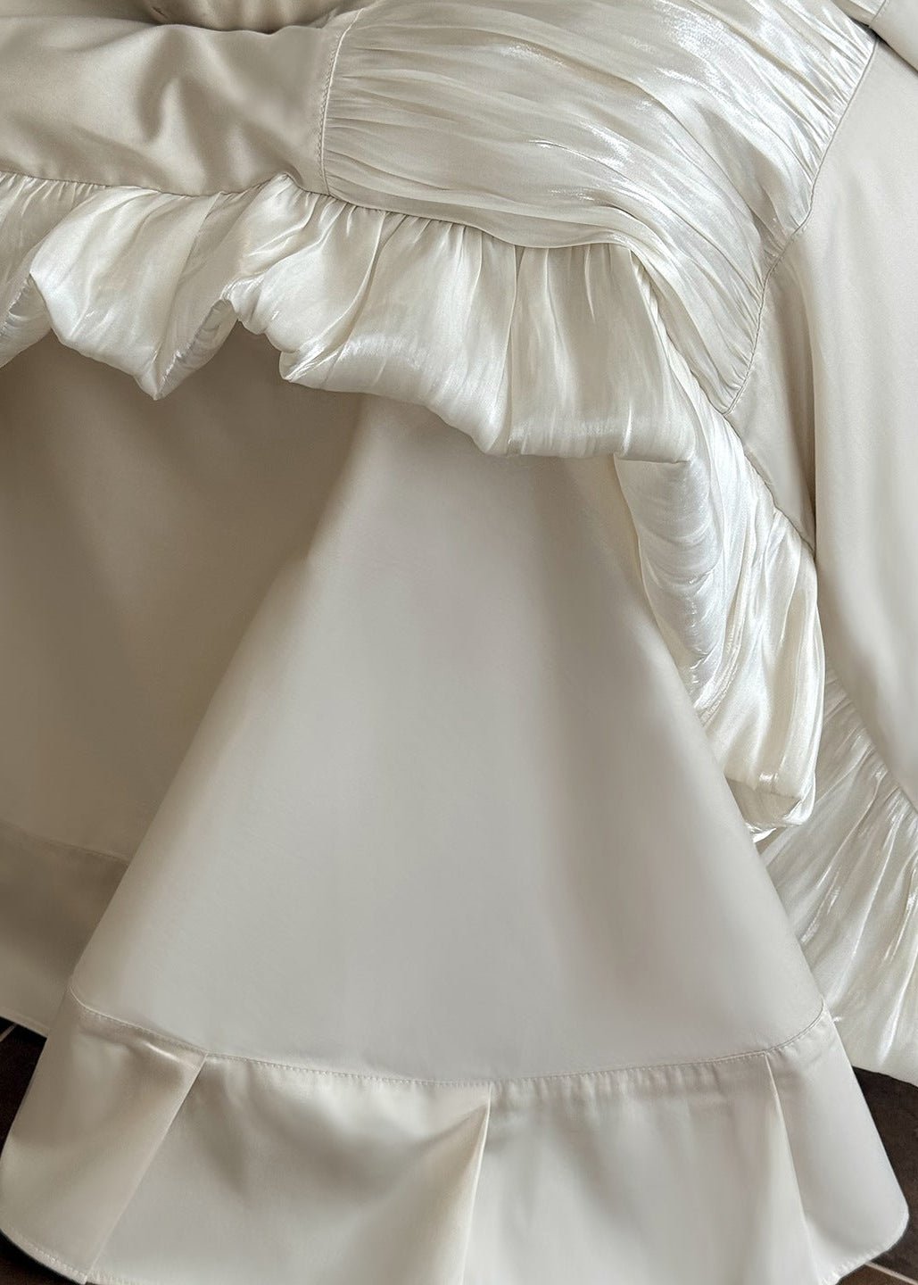 - Ever Lasting - Josephine Pleated Ruffle Bedding Bundle - Bedding Bundle - Ever Lasting