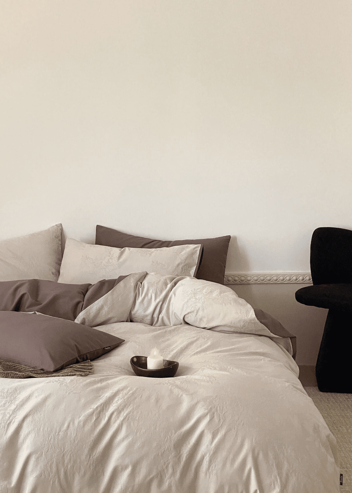 - Ever Lasting - Juliana Jacquard Bedding Set / Green - Bedding Set - Ever Lasting