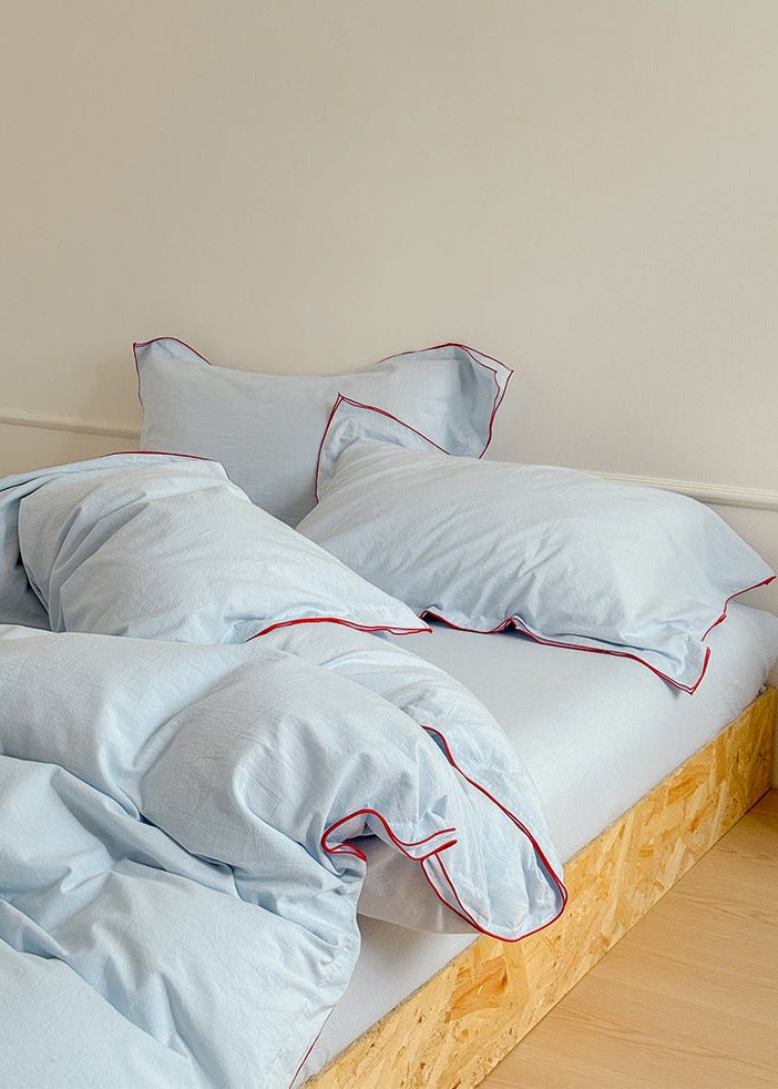 - Ever Lasting - Juniper Washed Cotton Bedding Bundle - Bedding Set - Ever Lasting