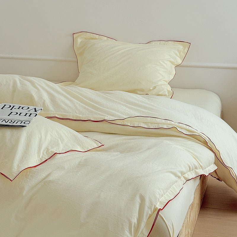 - Ever Lasting - Juniper Washed Cotton Bedding Bundle - Bedding Set - Ever Lasting