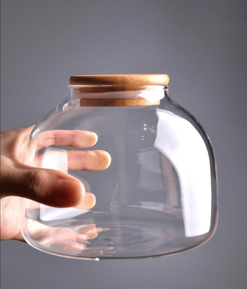 - Ever Lasting - Large Glass Container - Containers - Ever Lasting