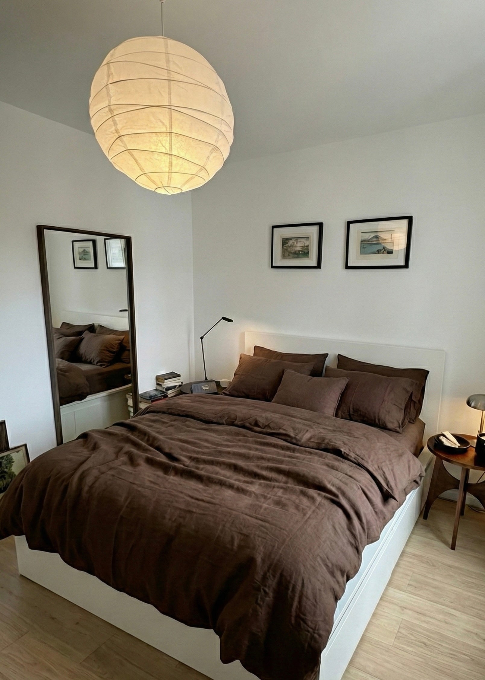 - Ever Lasting - Latte Bedding Set / Brown - Bedding Set - Ever Lasting
