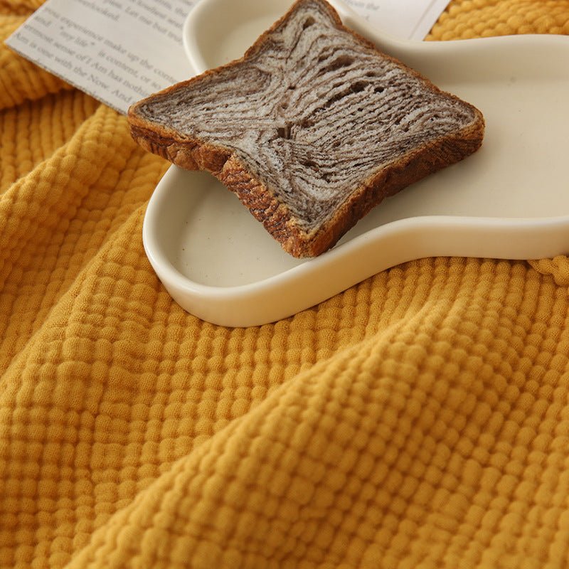 - Ever Lasting - Light Weight Cotton Blanket / Blue - Blankets - Ever Lasting