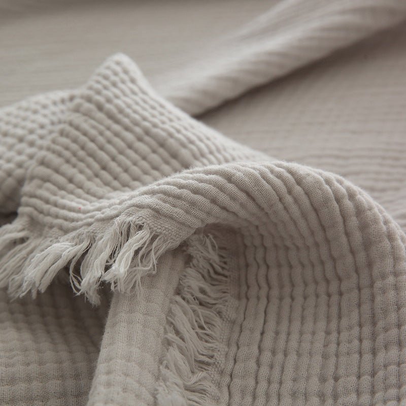 - Ever Lasting - Light Weight Cotton Blanket / Pink - Blankets - Ever Lasting