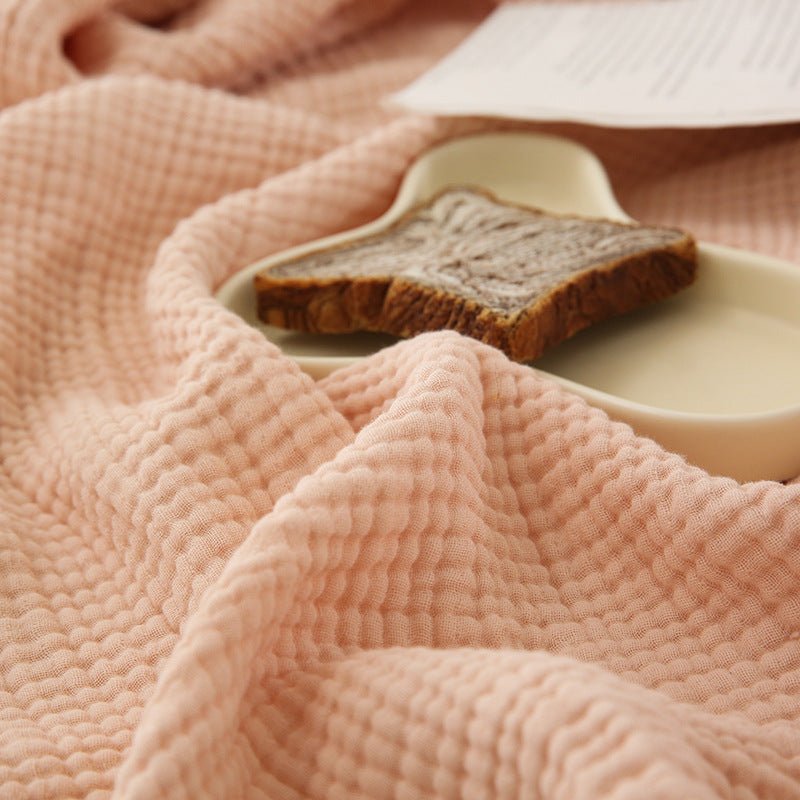- Ever Lasting - Light Weight Cotton Blanket / Pink - Blankets - Ever Lasting