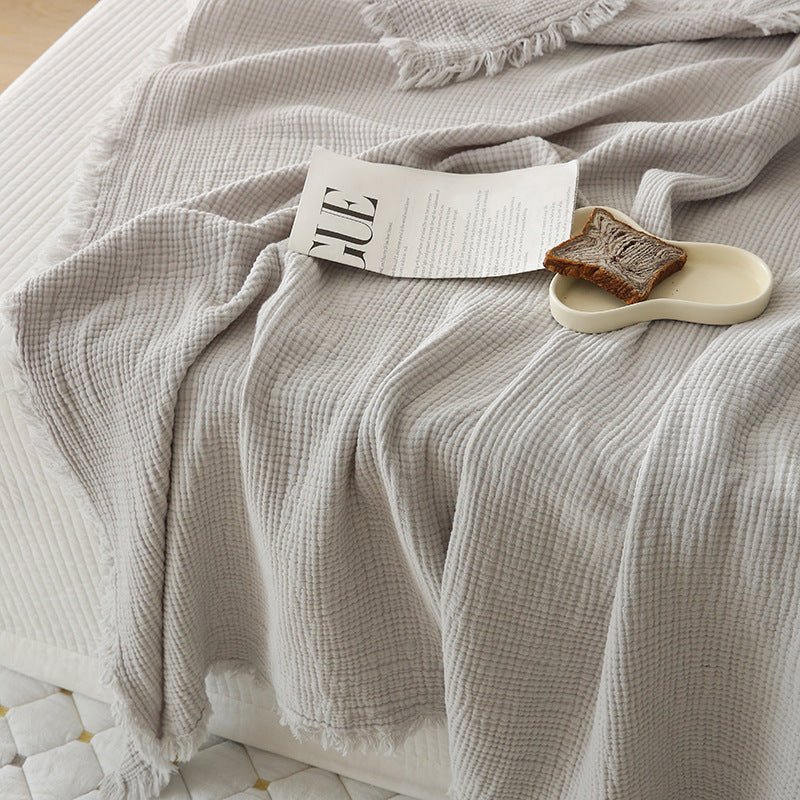 - Ever Lasting - Light Weight Cotton Blanket / Yellow - Blankets - Ever Lasting