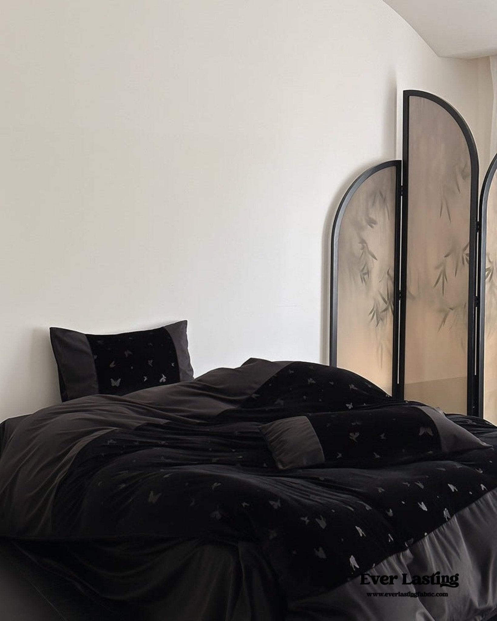 Lilou Velvet Butterfly Bedding Bundle - Ever Lasting