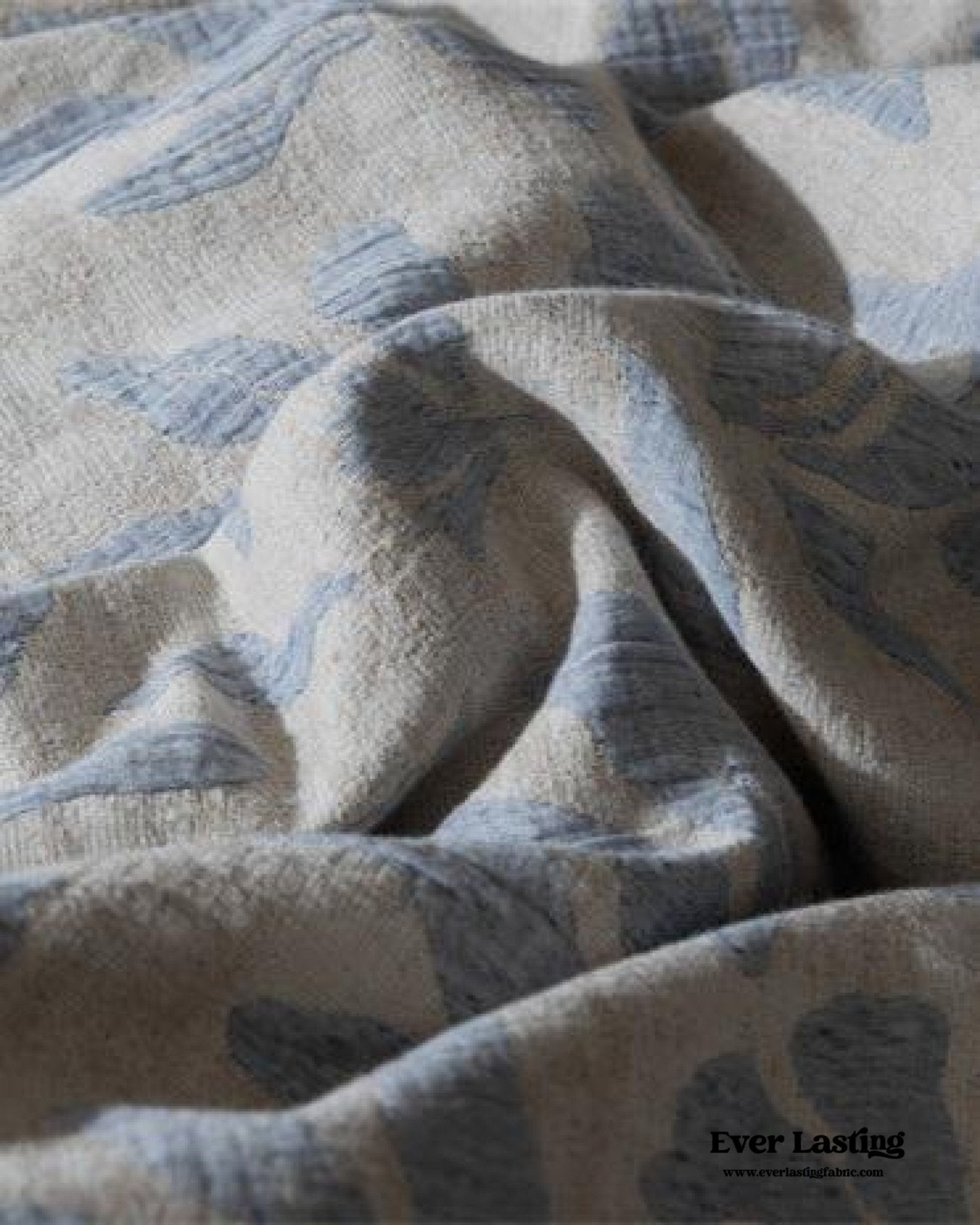 Lucien Silky Vintage Jacquard Bedding Set / Green - Ever Lasting