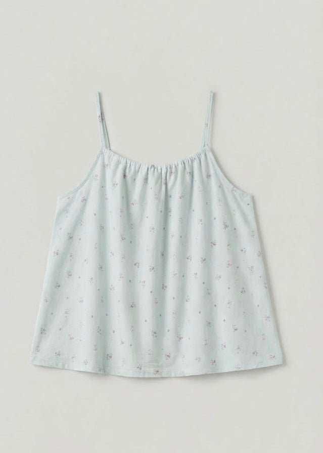 - Ever Lasting - Luma Sleeveless Floral Pajama Set / Pink - Pajamas - Ever Lasting