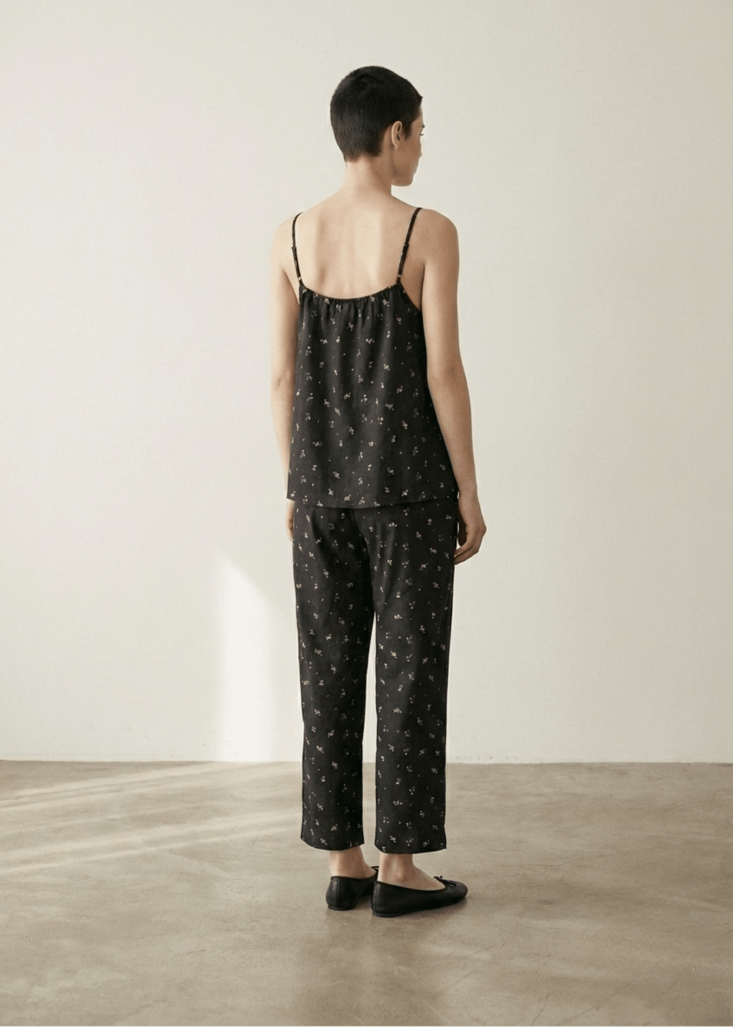 - Ever Lasting - Luma Sleeveless Floral Pajama Set / Pink - Pajamas - Ever Lasting