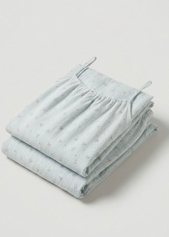 - Ever Lasting - Luma Sleeveless Floral Pajama Set / Pink - Pajamas - Ever Lasting