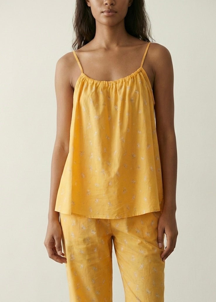 - Ever Lasting - Luma Sleeveless Floral Pajama Set / Pink - Pajamas - Ever Lasting