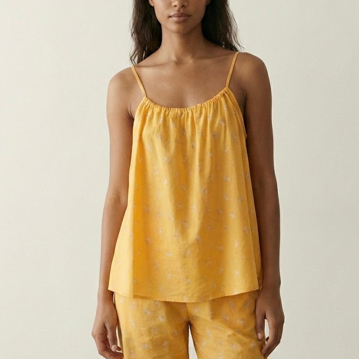 - Ever Lasting - Luma Sleeveless Floral Pajama Set / Pink - Pajamas - Ever Lasting