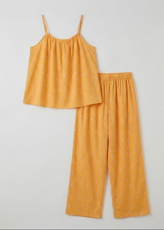 - Ever Lasting - Luma Sleeveless Floral Pajama Set / Pink - Pajamas - Ever Lasting