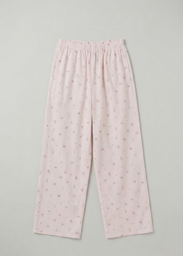 - Ever Lasting - Luma Sleeveless Floral Pajama Set / Pink - Pajamas - Ever Lasting