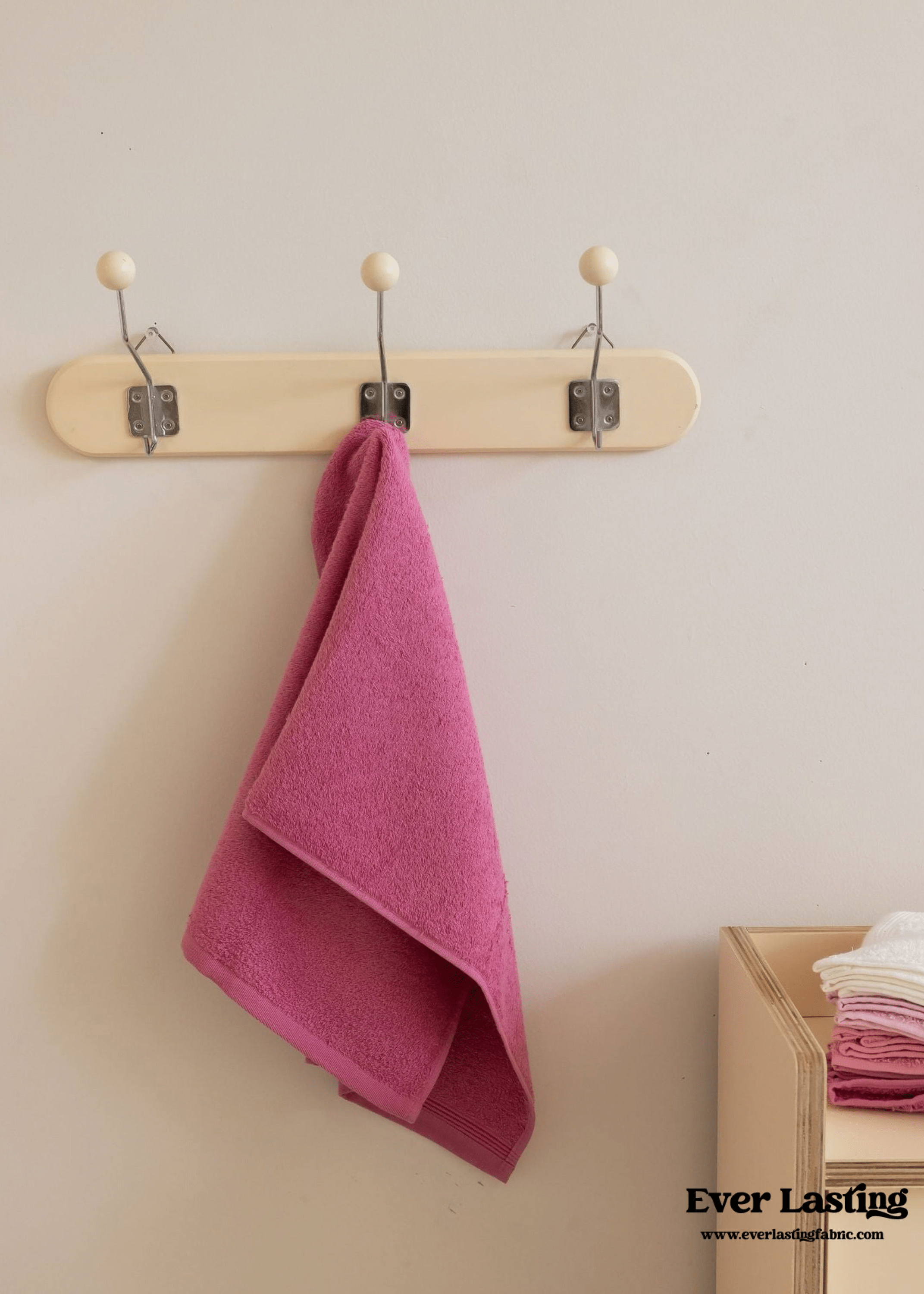 - Ever Lasting - Macaron Color Face Towel Set / Pink - Towel - Ever Lasting