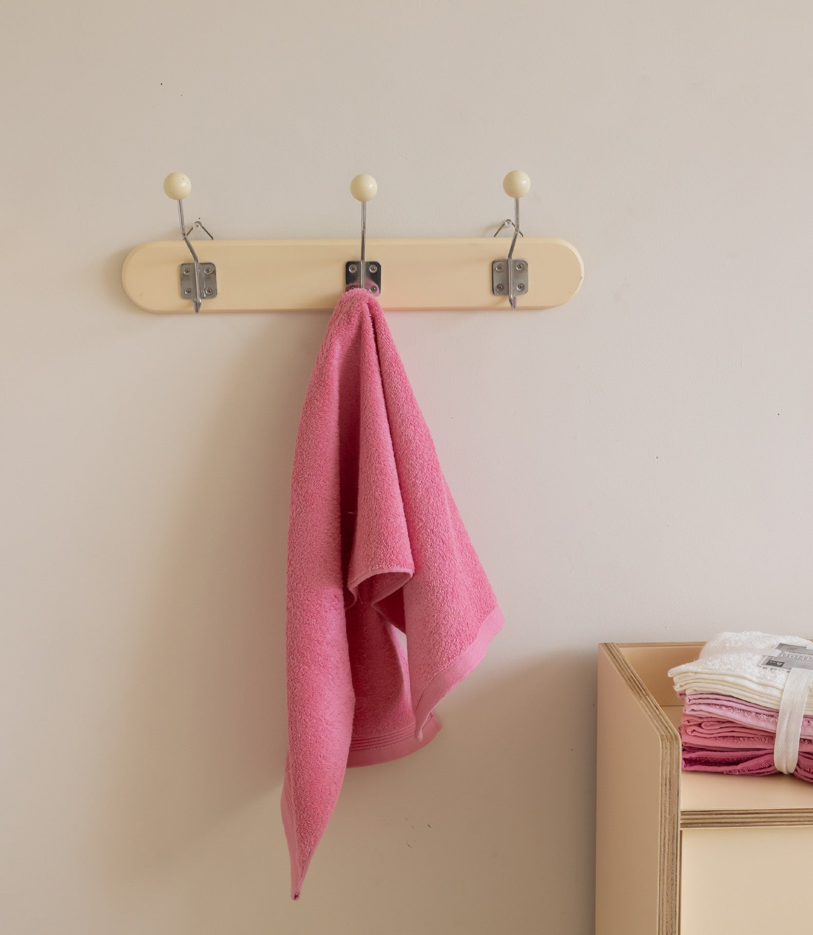 - Ever Lasting - Macaron Color Face Towel Set / Pink - Towel - Ever Lasting