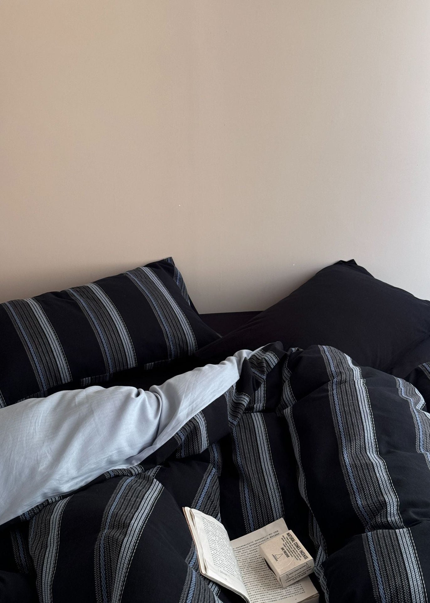 -Ever Lasting - Maple Jacquard Striped Bedding Bundle -Bedding Bundle -Ever Lasting