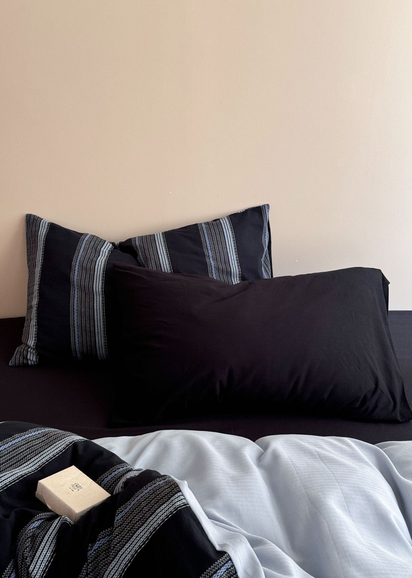 -Ever Lasting - Maple Jacquard Striped Bedding Bundle -Bedding Bundle -Ever Lasting