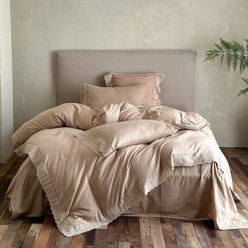 - Ever Lasting - Marielle Pastel Twill Bedding Bundle - Bedding Bundle - Ever Lasting