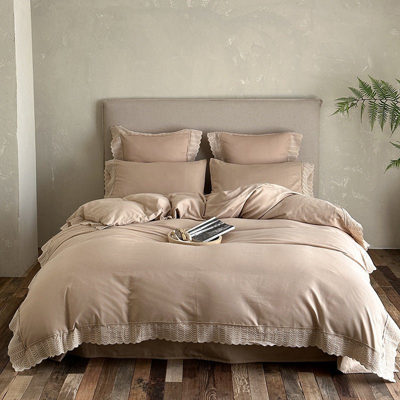 - Ever Lasting - Marielle Pastel Twill Bedding Bundle - Bedding Bundle - Ever Lasting