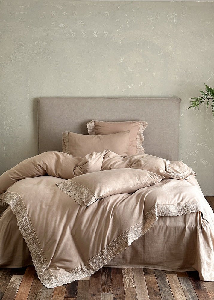 - Ever Lasting - Marielle Pastel Twill Bedding Bundle - Bedding Bundle - Ever Lasting