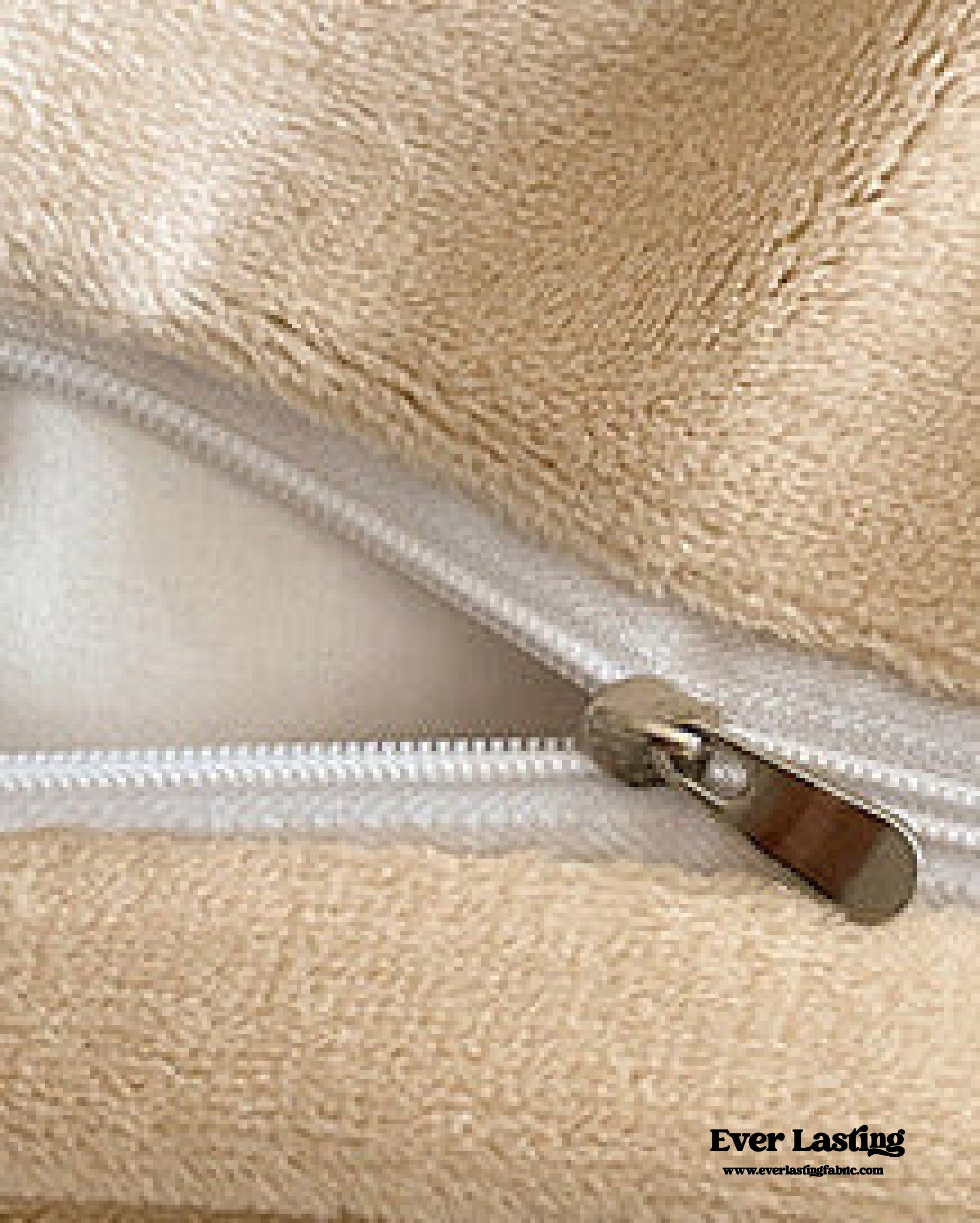 - Ever Lasting - Marigold Velvet Pleated Lace Bedding Set / Beige - Bedding Set - Ever Lasting