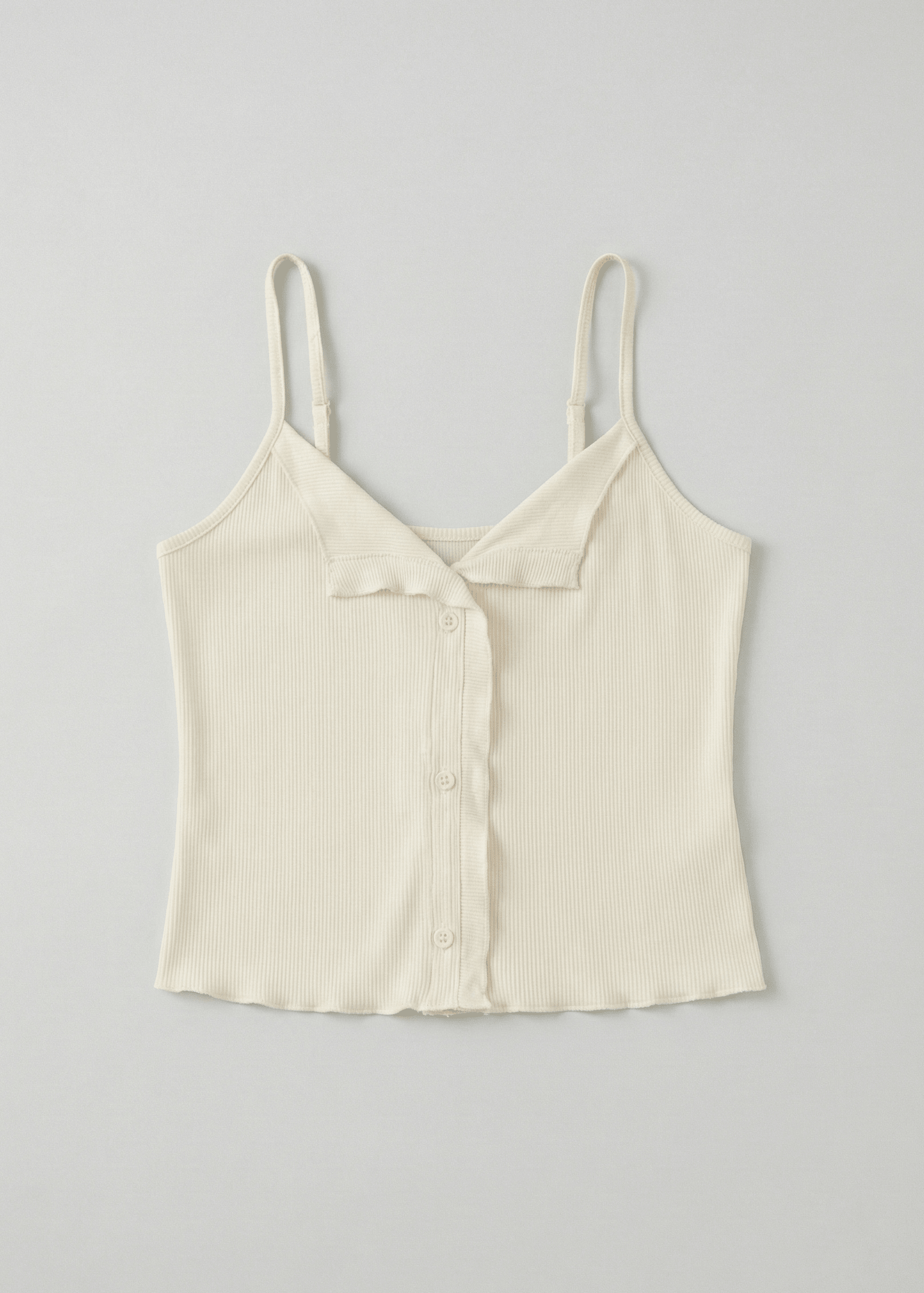 - Ever Lasting - Marlowe Sling V - Neck Pajama Set / White - Pajamas - Ever Lasting