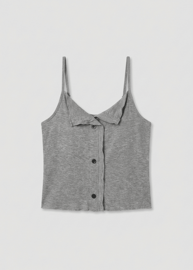 - Ever Lasting - Marlowe Sling V - Neck Pajama Set / White - Pajamas - Ever Lasting