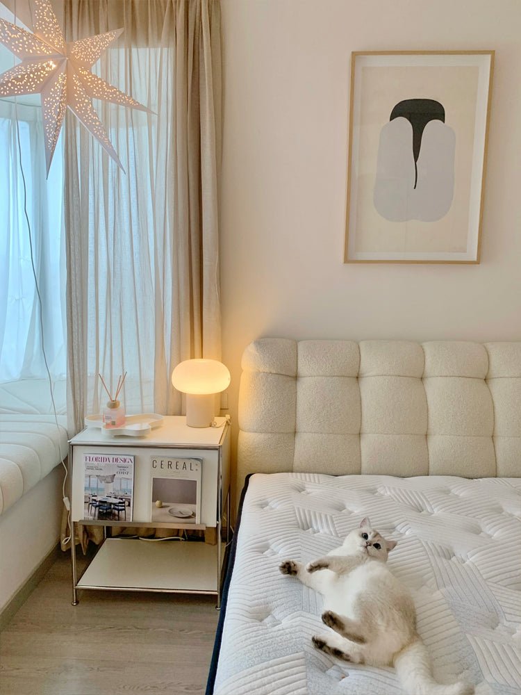 - Ever Lasting - Marshmallow Bed Frame - Bed Frame - Ever Lasting