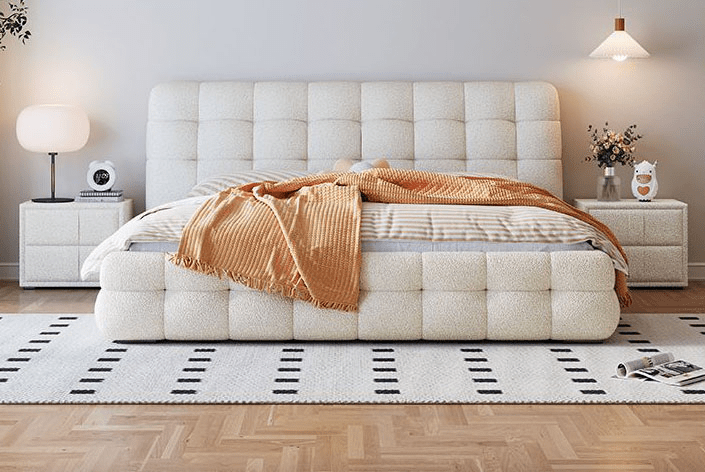 - Ever Lasting - Marshmallow Bed Frame - Bed Frame - Ever Lasting