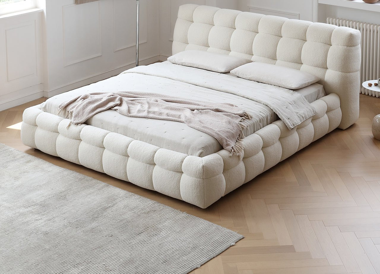 - Ever Lasting - Marshmallow Bed Frame - Bed Frame - Ever Lasting