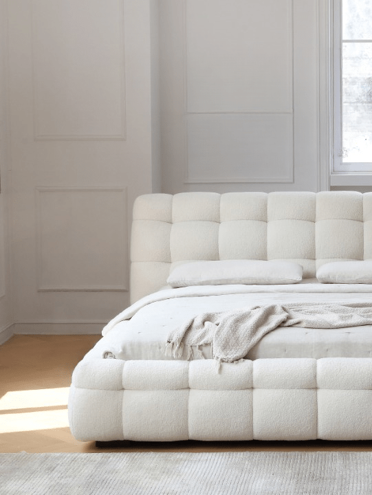 - Ever Lasting - Marshmallow Bed Frame - Bed Frame - Ever Lasting