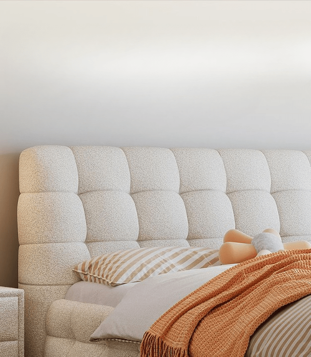 - Ever Lasting - Marshmallow Bed Frame - Bed Frame - Ever Lasting