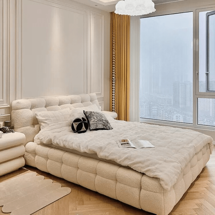 - Ever Lasting - Marshmallow Bed Frame - Bed Frame - Ever Lasting