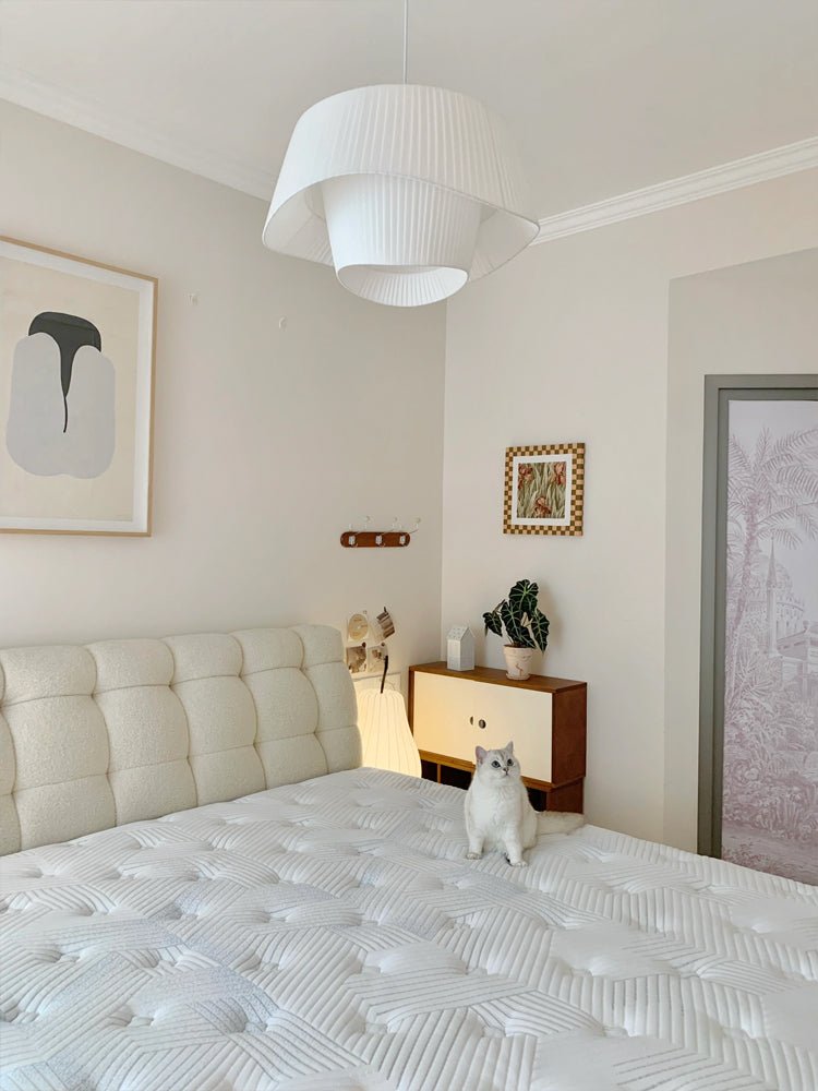 - Ever Lasting - Marshmallow Bed Frame - Bed Frame - Ever Lasting