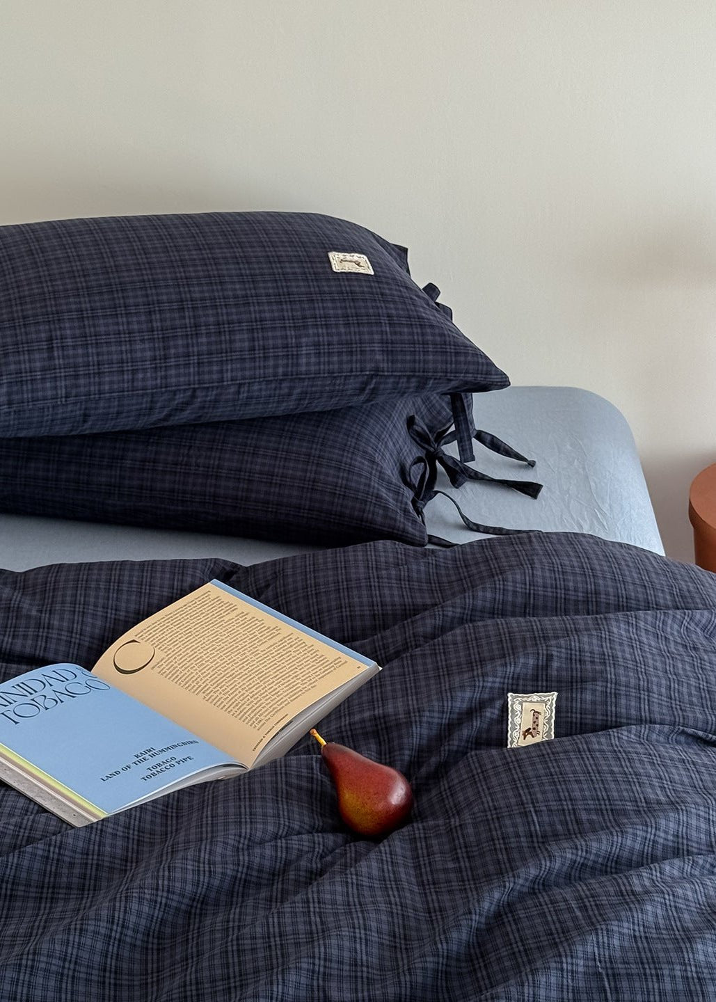 - Ever Lasting - Matilda Gingham Washed Cotton Bedding Bundle - Bedding Bundle - Ever Lasting