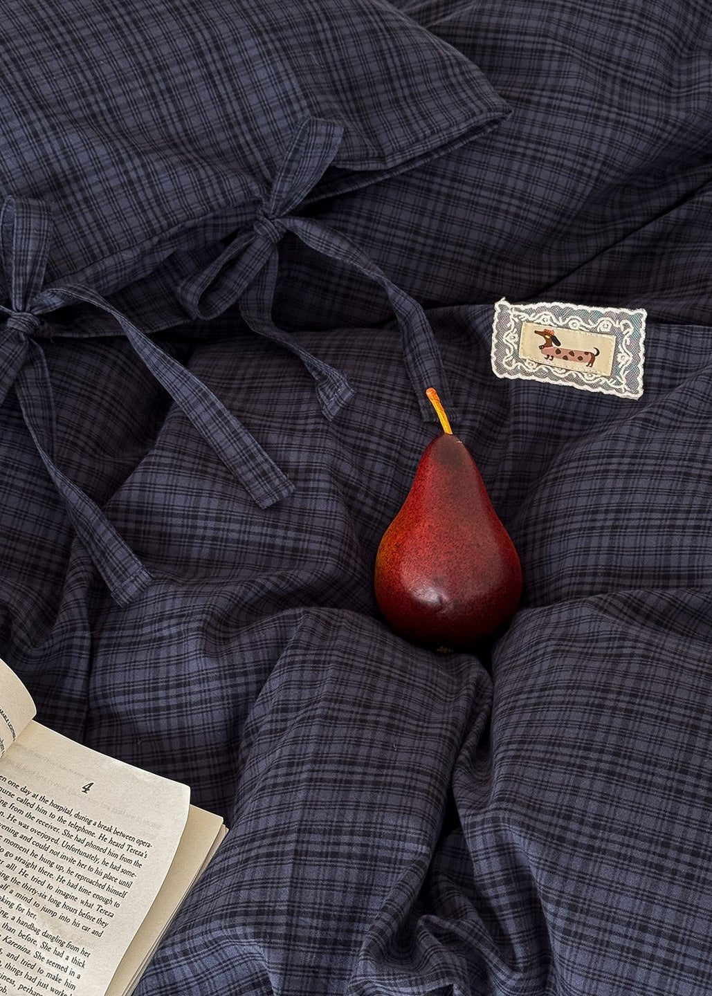 - Ever Lasting - Matilda Gingham Washed Cotton Bedding Bundle - Bedding Bundle - Ever Lasting