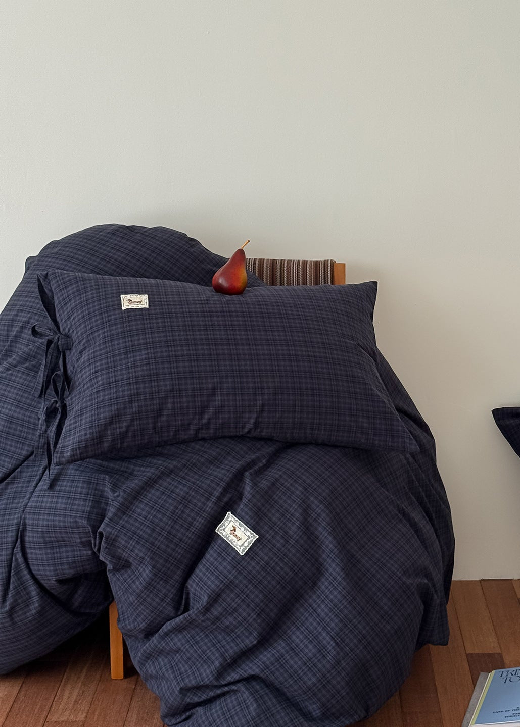- Ever Lasting - Matilda Gingham Washed Cotton Bedding Bundle - Bedding Bundle - Ever Lasting