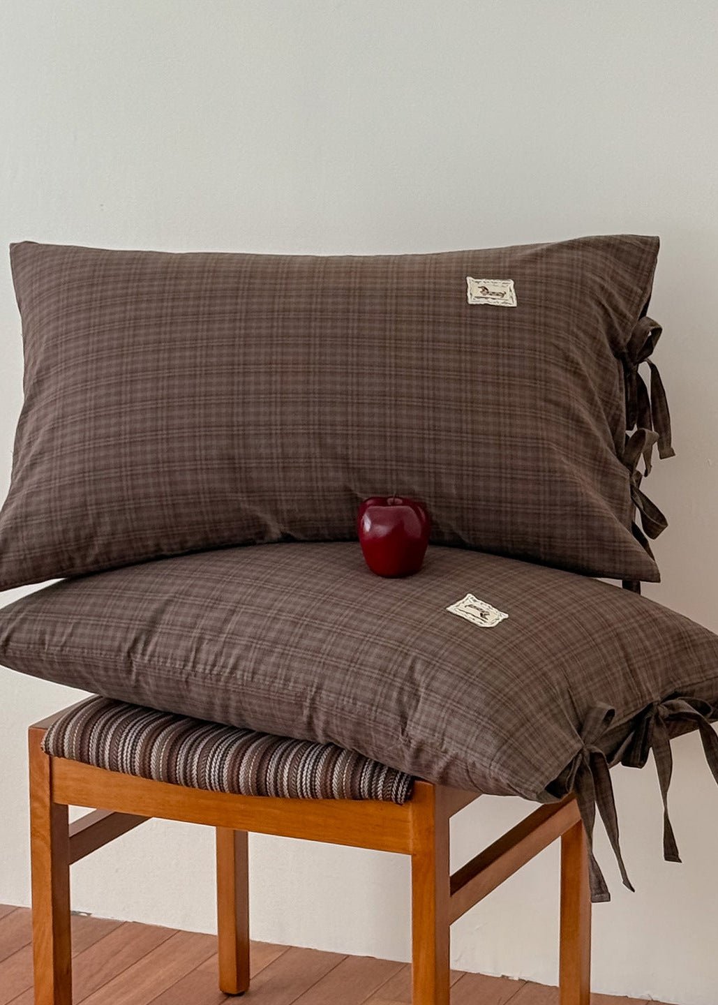 - Ever Lasting - Matilda Gingham Washed Cotton Bedding Bundle - Bedding Bundle - Ever Lasting