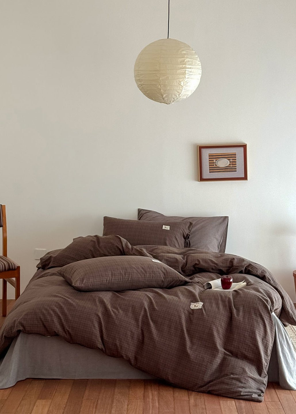 - Ever Lasting - Matilda Gingham Washed Cotton Bedding Bundle - Bedding Bundle - Ever Lasting