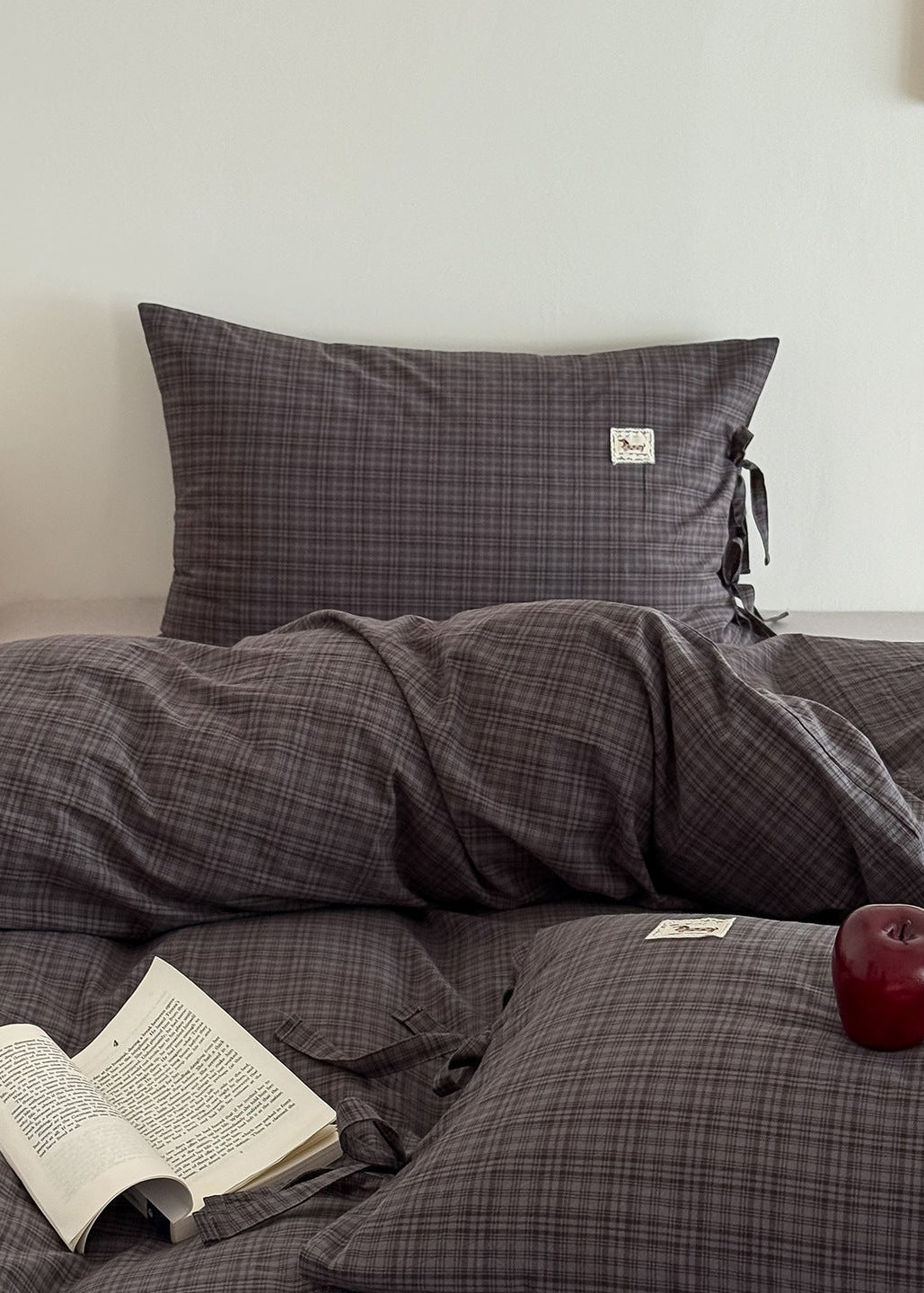 - Ever Lasting - Matilda Gingham Washed Cotton Bedding Bundle - Bedding Bundle - Ever Lasting