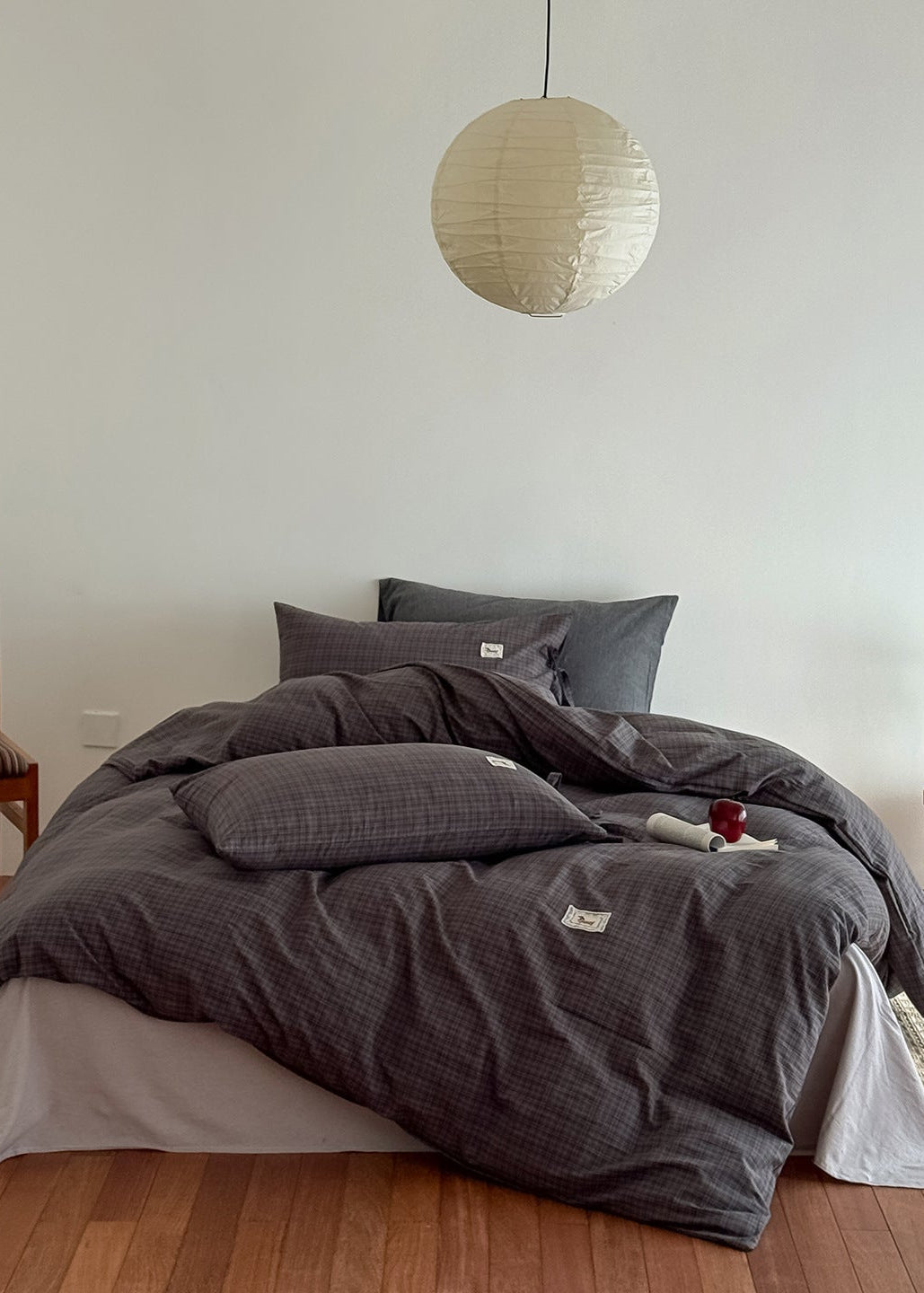 - Ever Lasting - Matilda Gingham Washed Cotton Bedding Bundle - Bedding Bundle - Ever Lasting