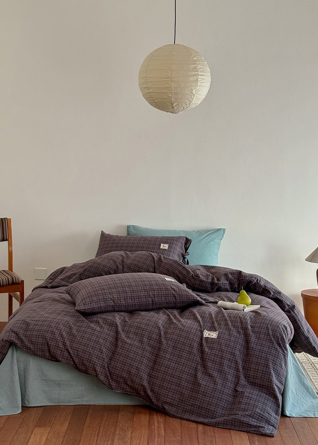 - Ever Lasting - Matilda Gingham Washed Cotton Bedding Bundle - Bedding Bundle - Ever Lasting