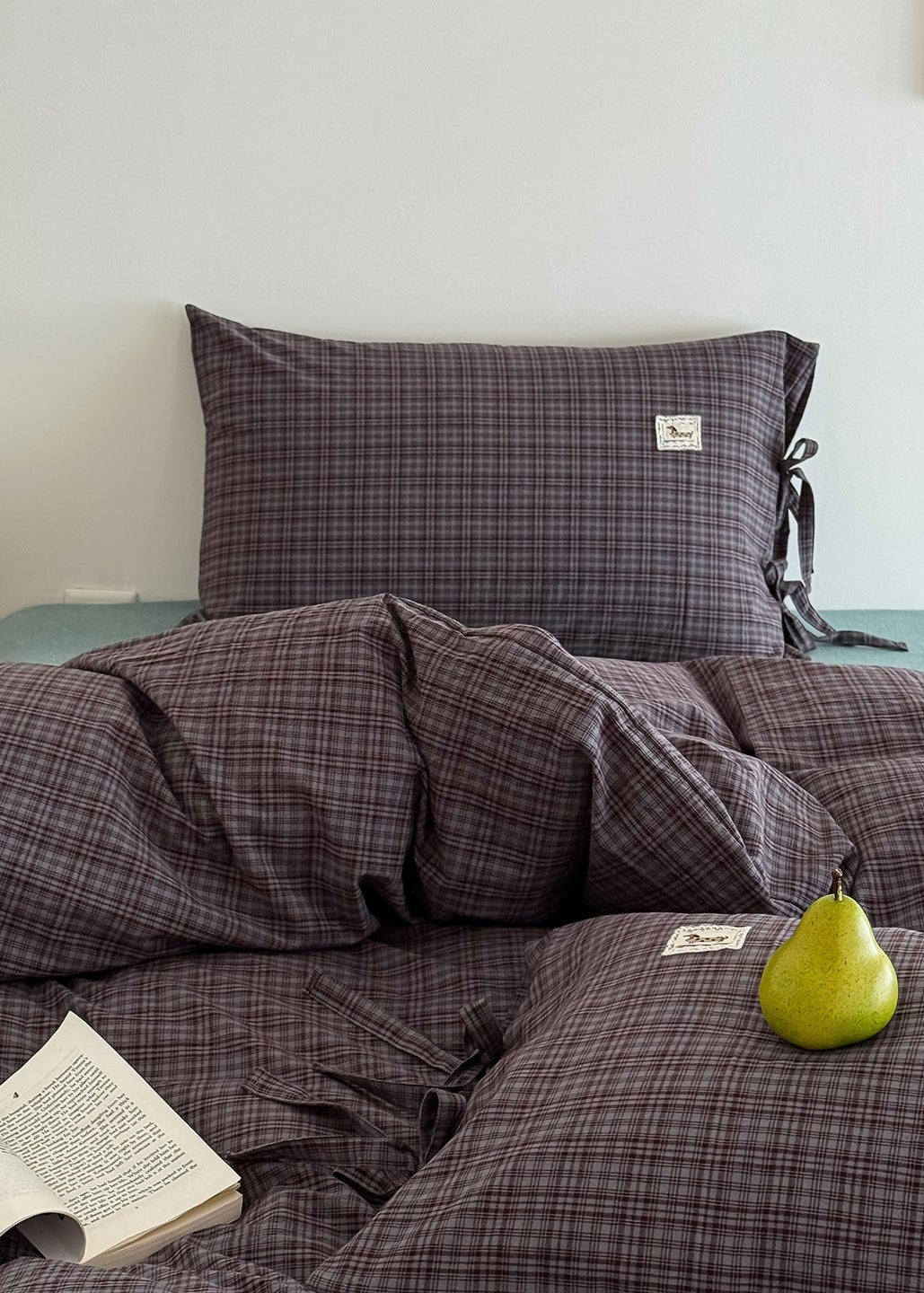 - Ever Lasting - Matilda Gingham Washed Cotton Bedding Bundle - Bedding Bundle - Ever Lasting