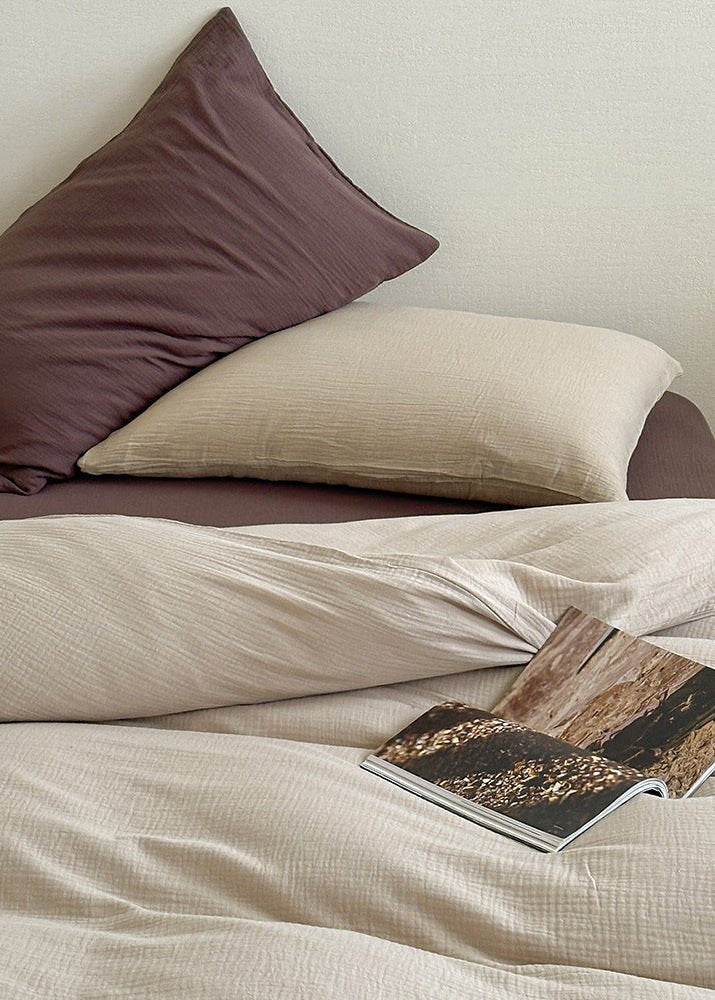 - Ever Lasting - Melody Pastel Bedding Set / Blue - Bedding Set - Ever Lasting