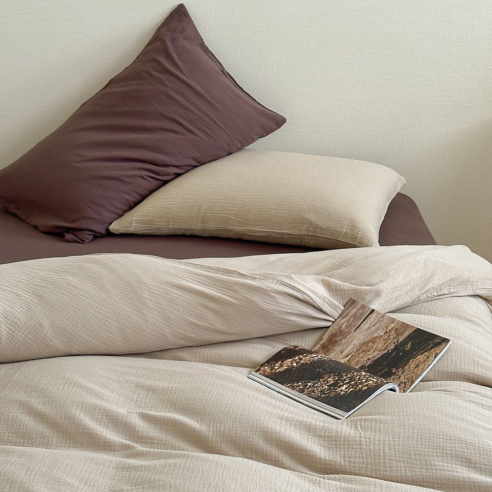 - Ever Lasting - Melody Pastel Bedding Set / Blue - Bedding Set - Ever Lasting