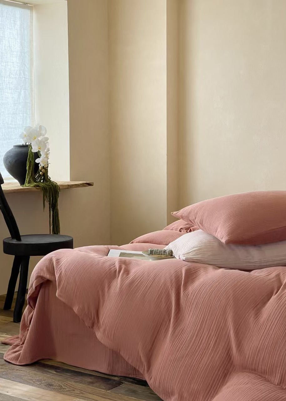 - Ever Lasting - Melody Pastel Bedding Set / Blue - Bedding Set - Ever Lasting